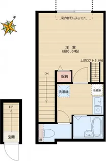 Volan【2階】の間取り