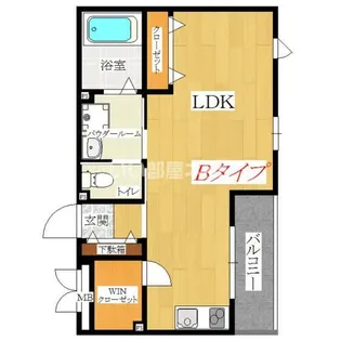 アルティア【2階】の間取り