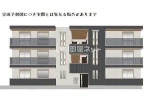 埼玉県さいたま市浦和区針ヶ谷1【アパート】の外観