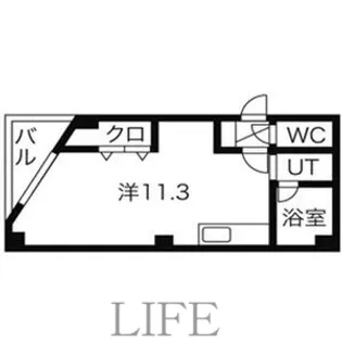 プレジール本郷【4階】の間取り
