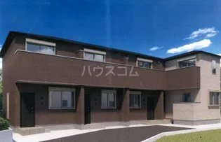 (仮称)クラージュ【2階】の外観