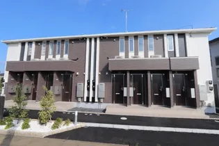 エバーレジデンス【1階】の外観