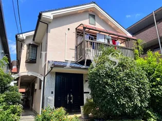 神奈川県川崎市多摩区登戸【アパート】の外観