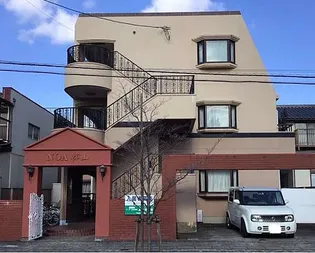 福島県郡山市細沼町【アパート】の外観