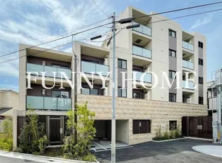 東京都目黒区中町1【マンション】の外観