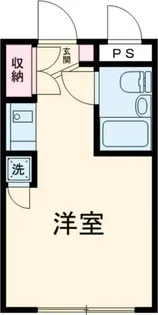 サンパレス中野坂上【2階】の間取り