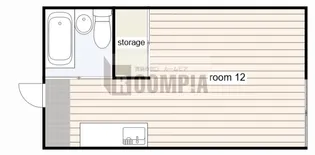 AVION瑞穂【2階】の間取り