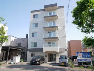 北海道札幌市北区北十五条西3【マンション】の外観
