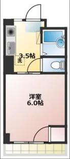 テラストーク相模原【2階】の間取り