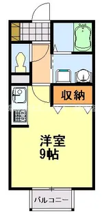 プレジールIII【2階】の間取り