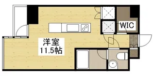シャインコート岡南町【3階】の間取り