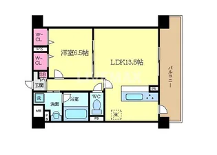 プルミエール朱雀【2階】の間取り