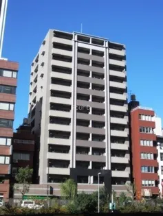 ファミールグラン銀座4丁目オーセンティア【10階】の外観