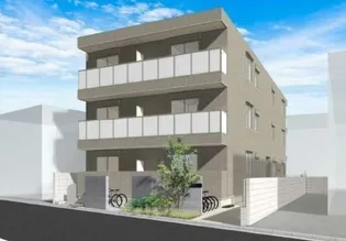 Luft中野坂上【2階】の外観