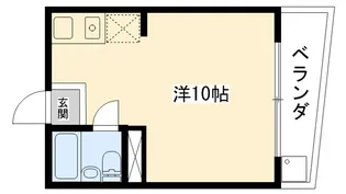 キタノビル【3階】の間取り