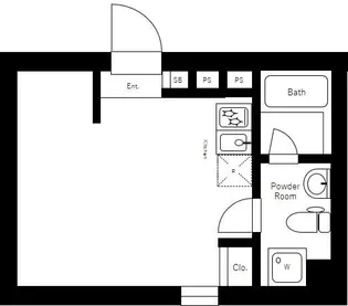8-BONDS OMORI-NISHI【5階】の間取り