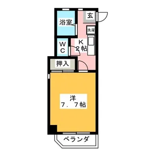 セレーブル長久手【2階】の間取り