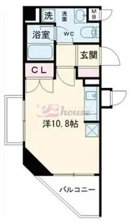 キャッスルシティ井荻駅前【2階】の間取り