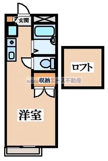 MITO【2階】の間取り