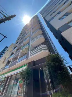 コンフォリア市谷柳町【8階】の外観