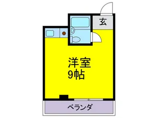 ワーカーVOL.6【2階】の間取り