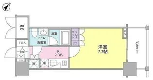 常盤レジデンシア荻窪【4階】の間取り