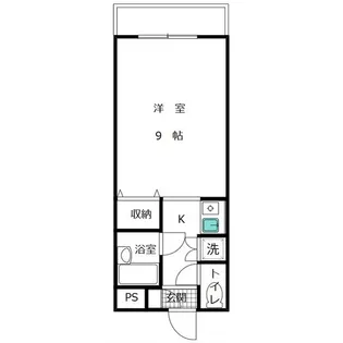 メゾン・ド・フォーレ吉原町【3階】の間取り