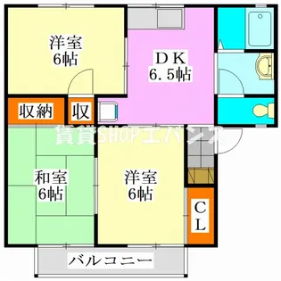 セジュール相田【1階】の間取り