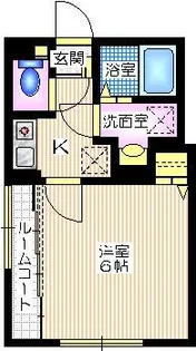 Casa Fiore【1階】の間取り