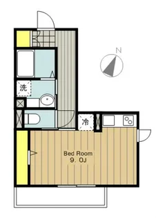 十刻館【1階】の間取り