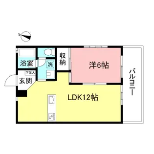 ドウェル芹ヶ谷【3階】の間取り