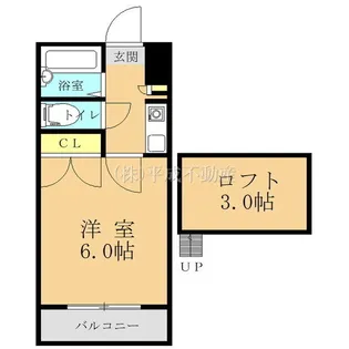 Raffine本山 A【2階】の間取り