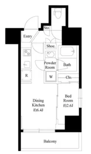 グラシアプレイス東陽町(GRACIA PLACE TOYOCHO)【3階】の間取り