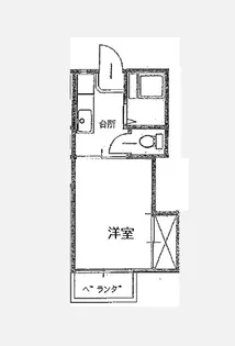 ヒナタゴールド【1階】の間取り