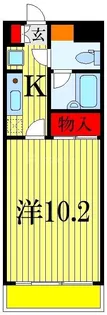 エスエスハイツ市川【5階】の間取り