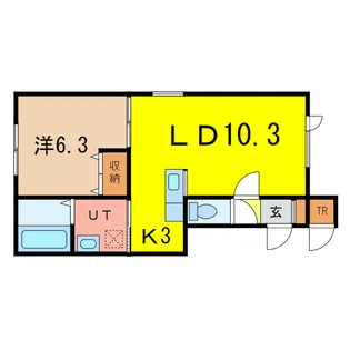 Lino【1階】の間取り