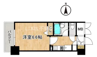 ダイアパレス高田本町【3階】の間取り