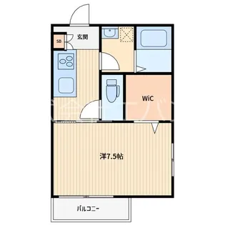 ダイワレジデンス川口【2階】の間取り