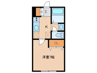 アネックスKII【1階】の間取り