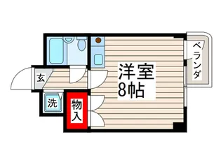 メゾンシロ【4階】の間取り