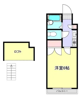 Prosper八王寺【2階】の間取り