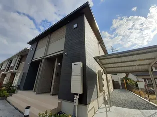 岡山県倉敷市玉島長尾【アパート】の外観