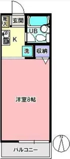 グリーンハイツ山口【2階】の間取り