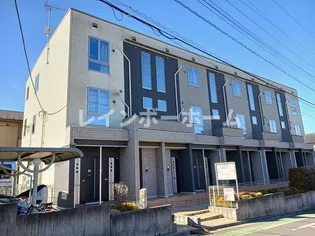 埼玉県志木市幸町3【アパート】の外観