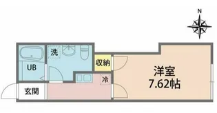 シェモア伊勢原【2階】の間取り
