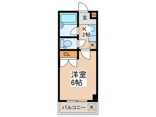 高武上水【1階】の間取り