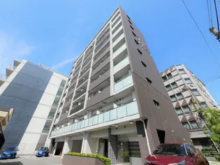 ジュネス新大阪レジデンス【5階】の外観