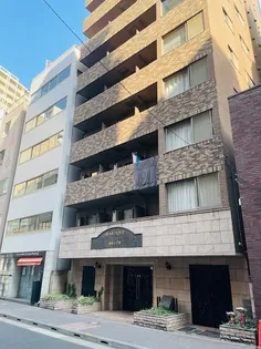 東京都中央区銀座1【マンション】の外観