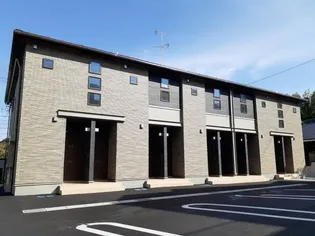 山口県下関市東向山町【アパート】の外観