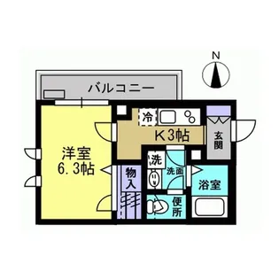 エリタージュメゾン【2階】の間取り